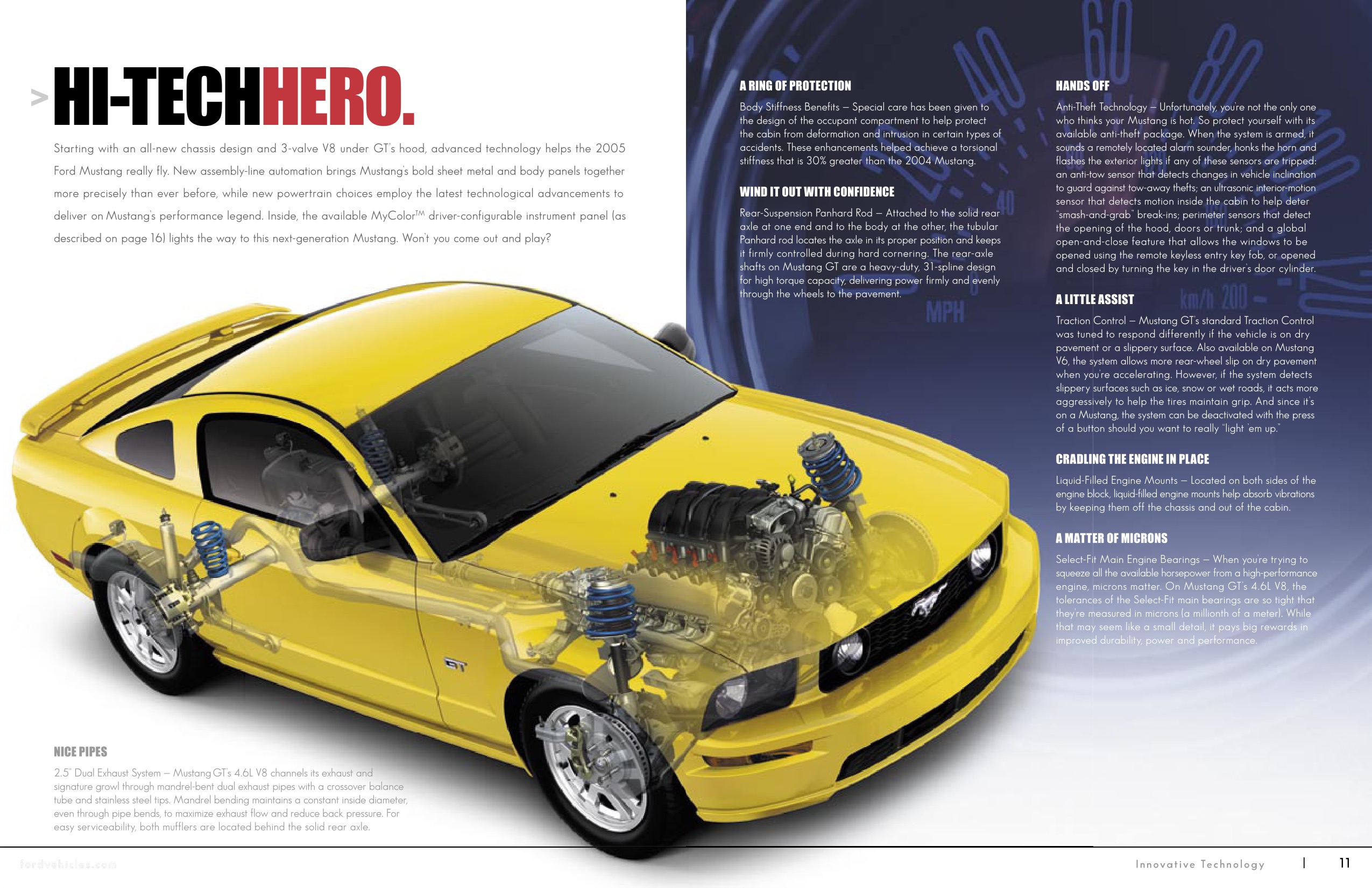 2005 Ford Mustang Brochure Page 14